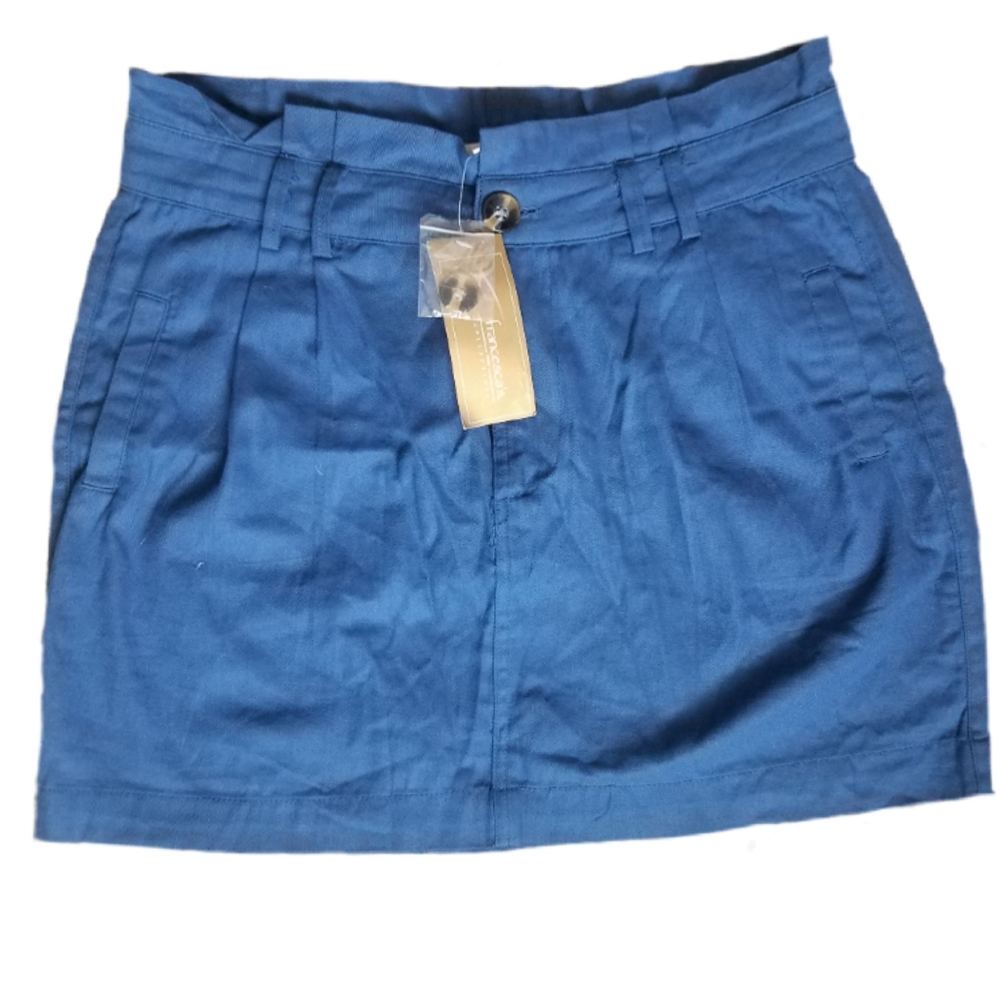 Francesca's Paperbag skirt